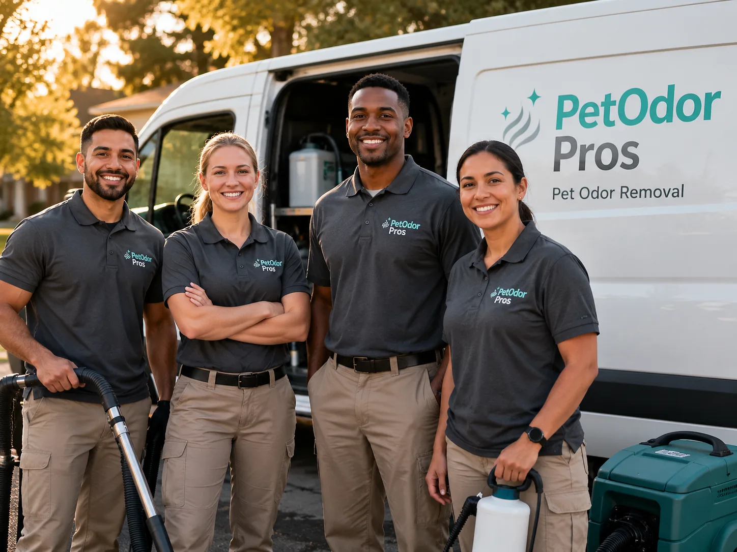 Pet Odor Removal team serving Stamford, VT